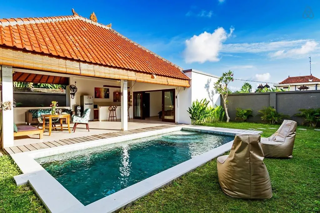 Awesome 1Br Villa In The Heart Of Seminyak Indonesien