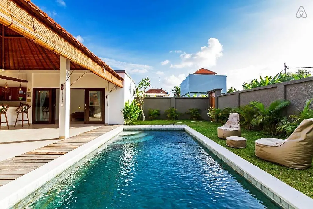 Awesome 1Br Villa In The Heart Of Seminyak Indonesien