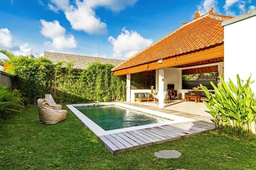Awesome 1Br Villa In The Heart Of Seminyak 0*,